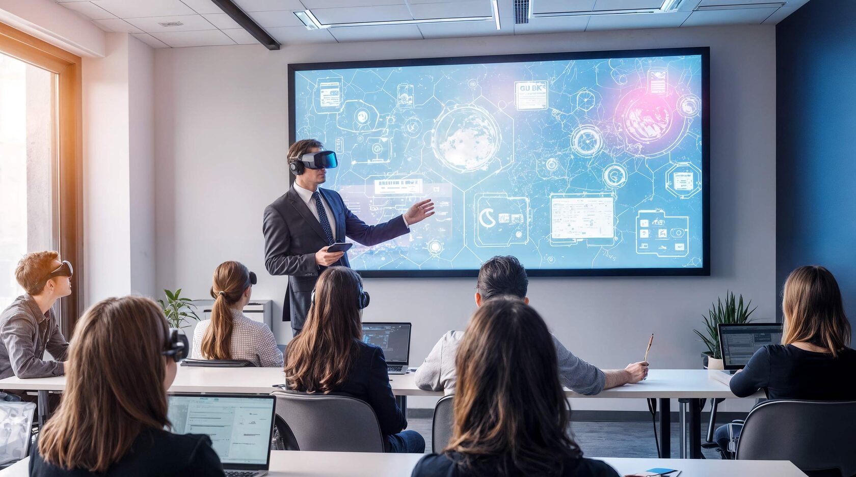 Cover image for: AI isn’t implemented through courses: the illusion of webinars instead of real integration.