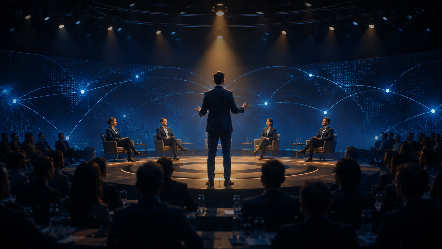Cover image for: Host or moderator for a business event: who to choose in 2026 so the program does not fall apart