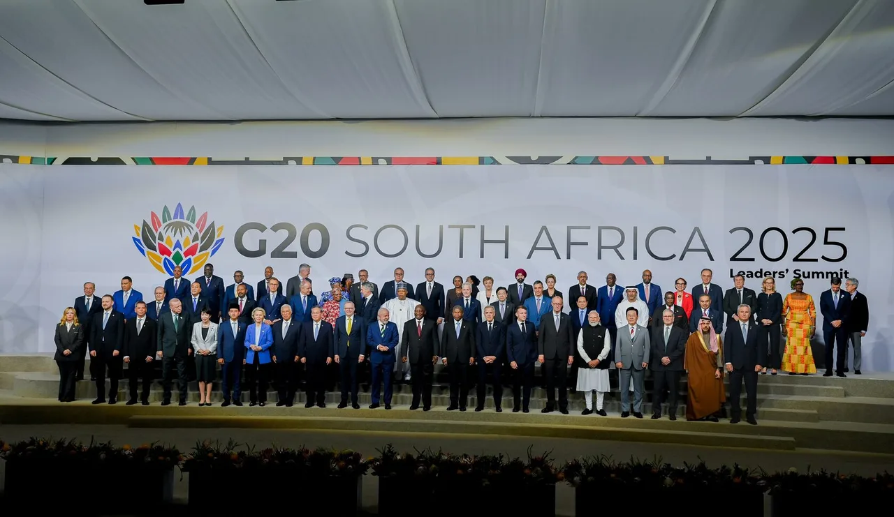 G20 Leaders' Summit, Johannesburg, 2025
