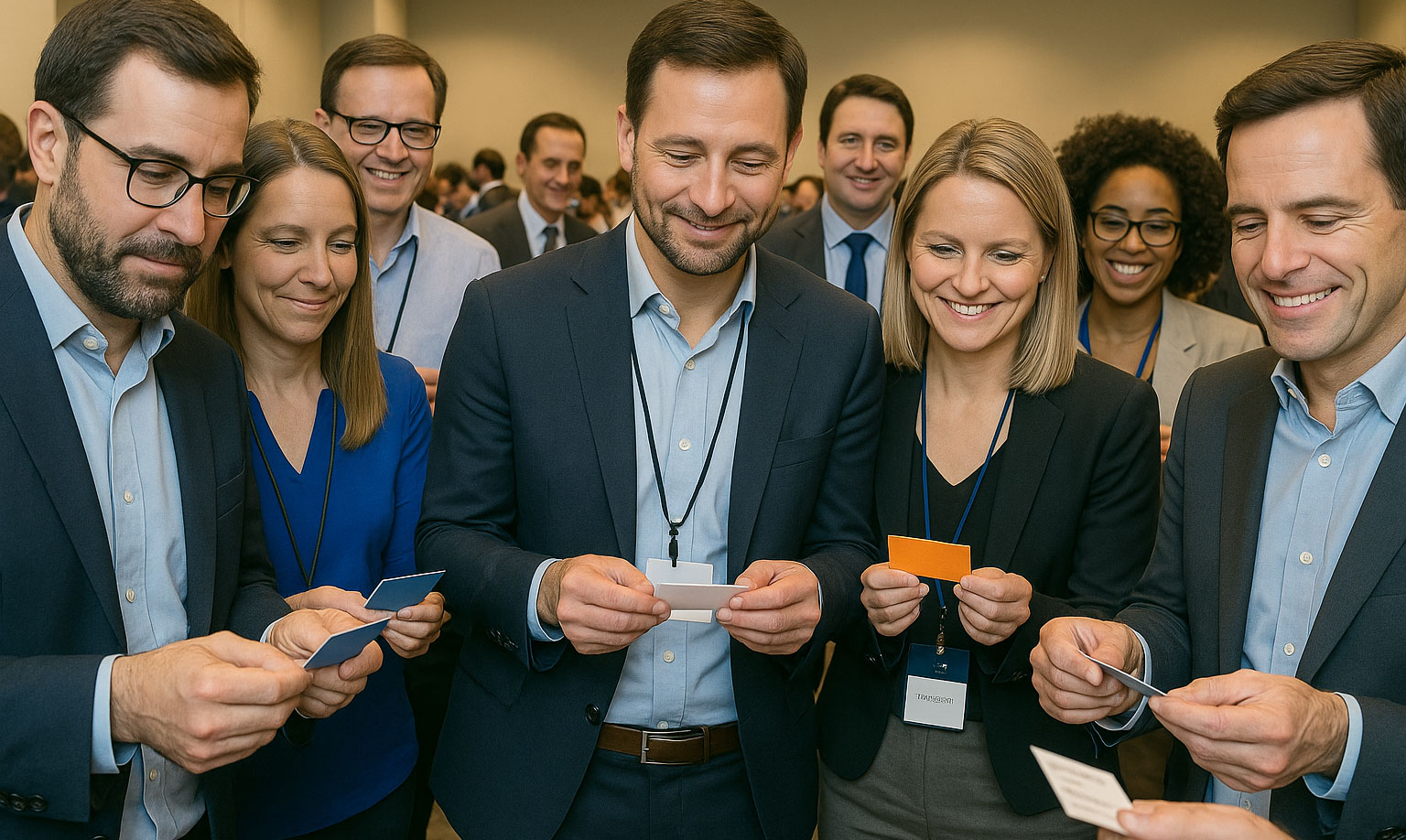 Cover image for: How to stop chasing business cards and build real trust in networking