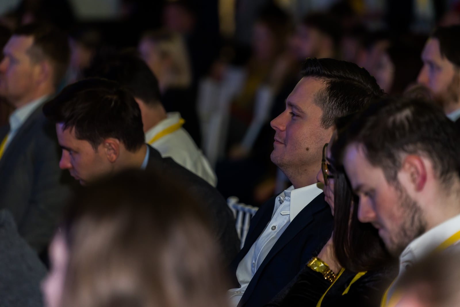Moderating a discussion with participants