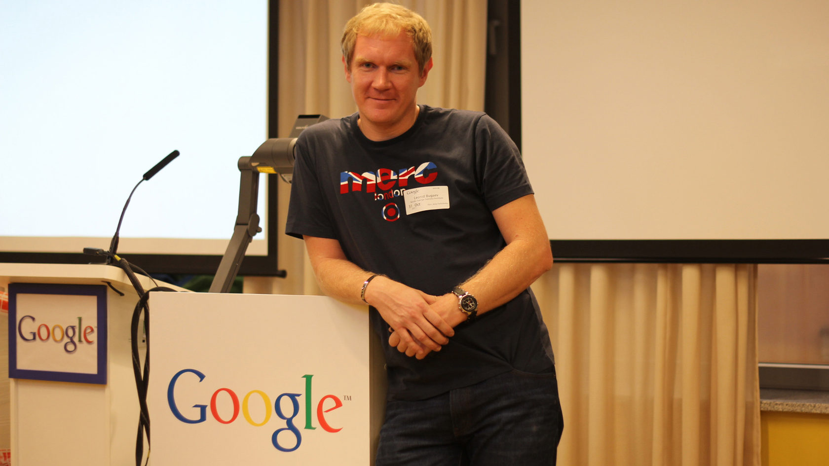 "Mobile Marketing" masterclass at Google office