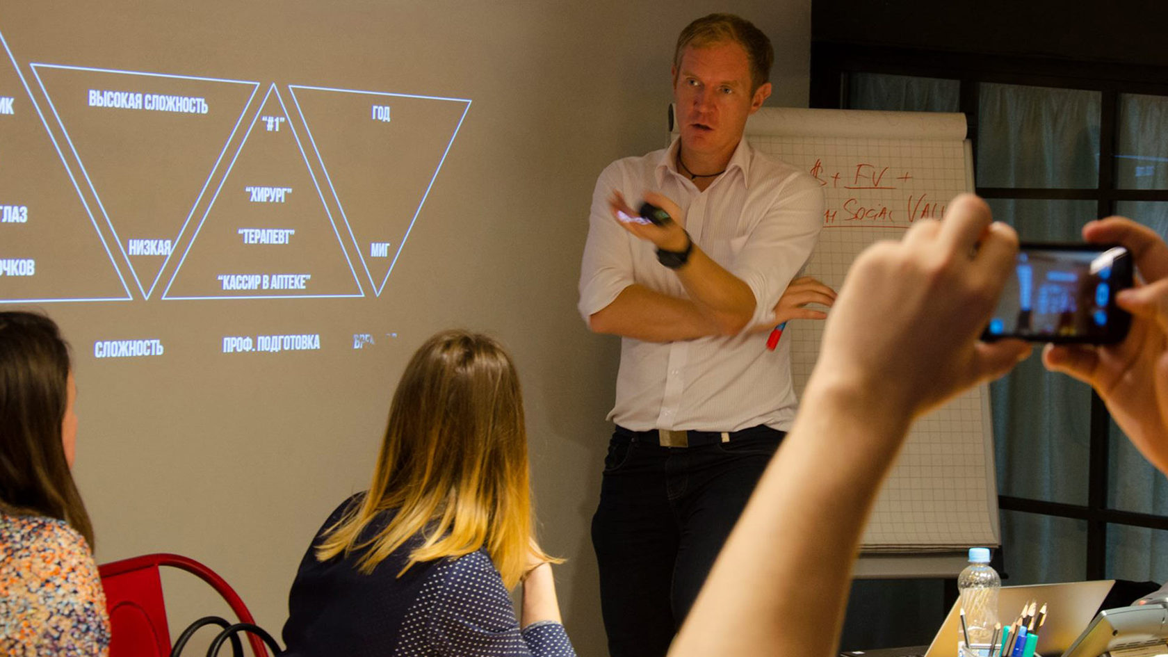 Talk at MARtKETING event