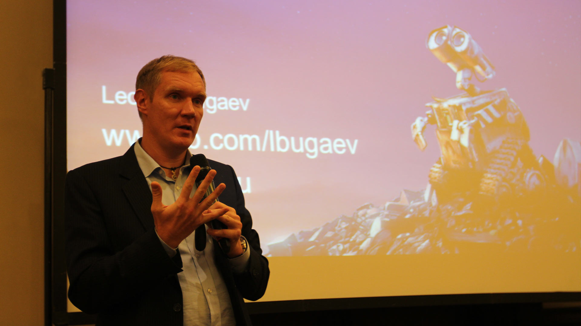 Talk for Silverhoff employees: C-Level Sales